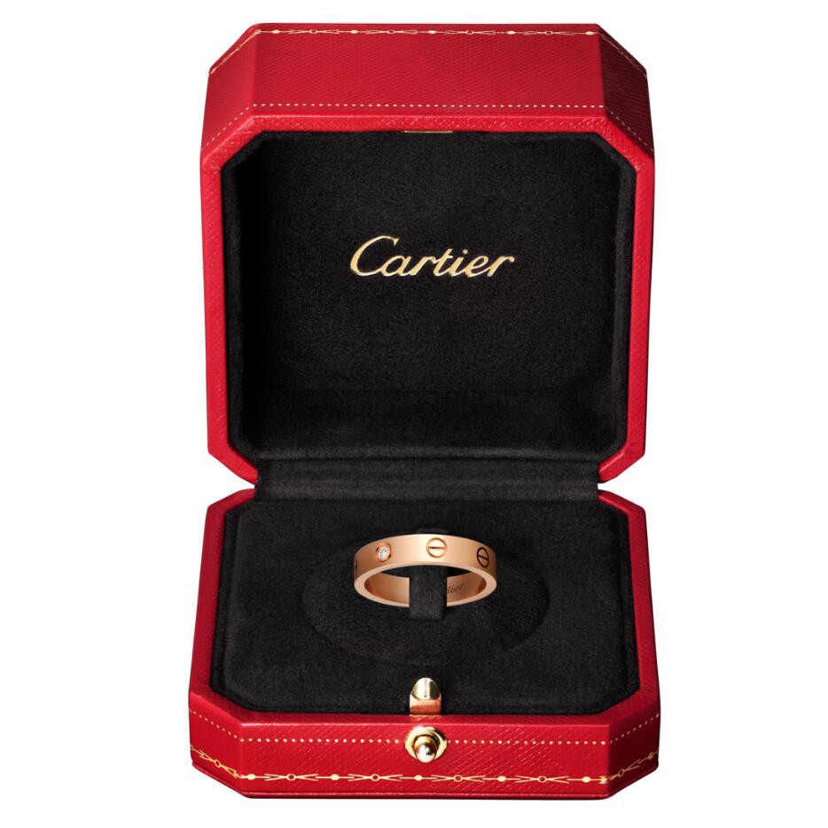 cartier love wedding band review
