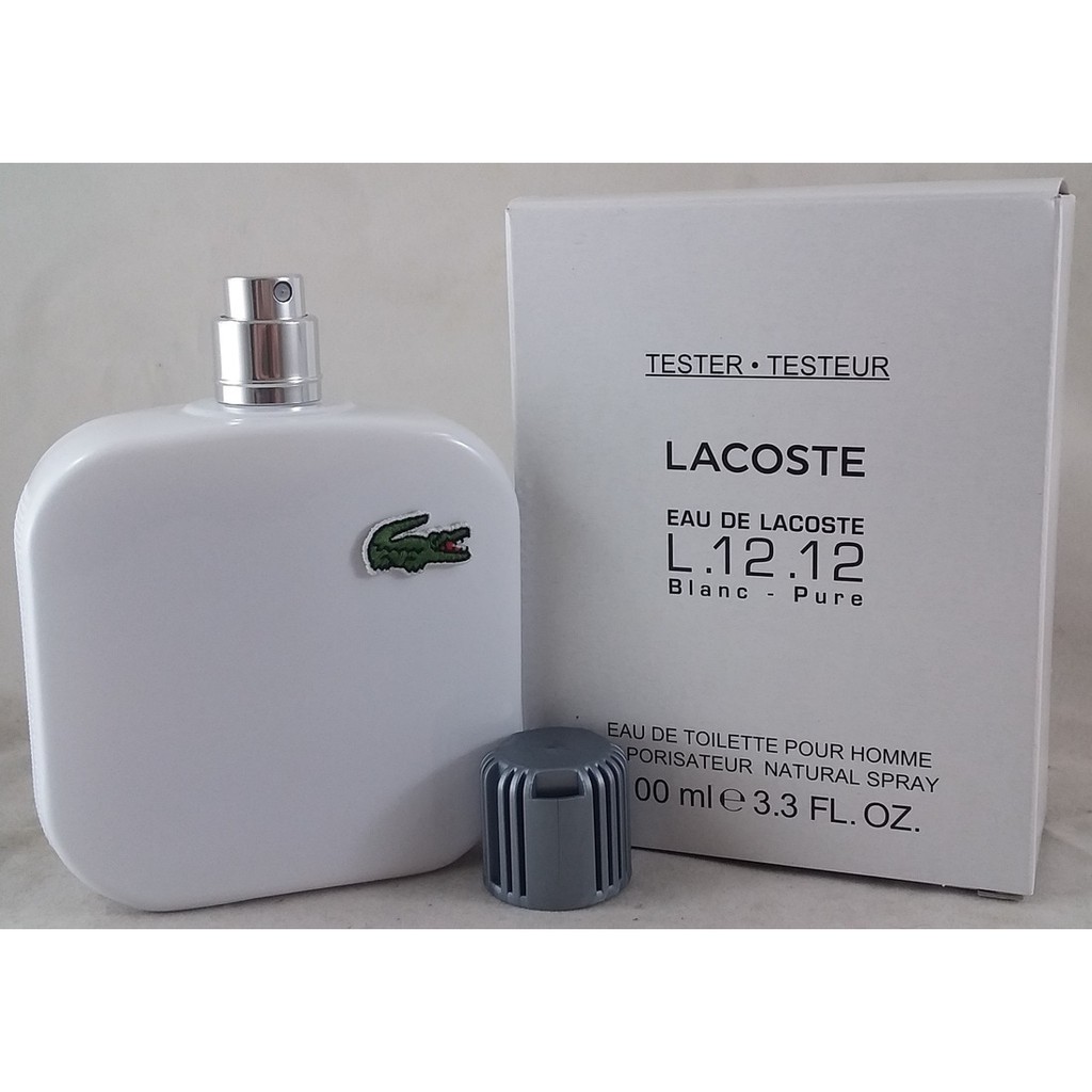 lacoste white 100ml