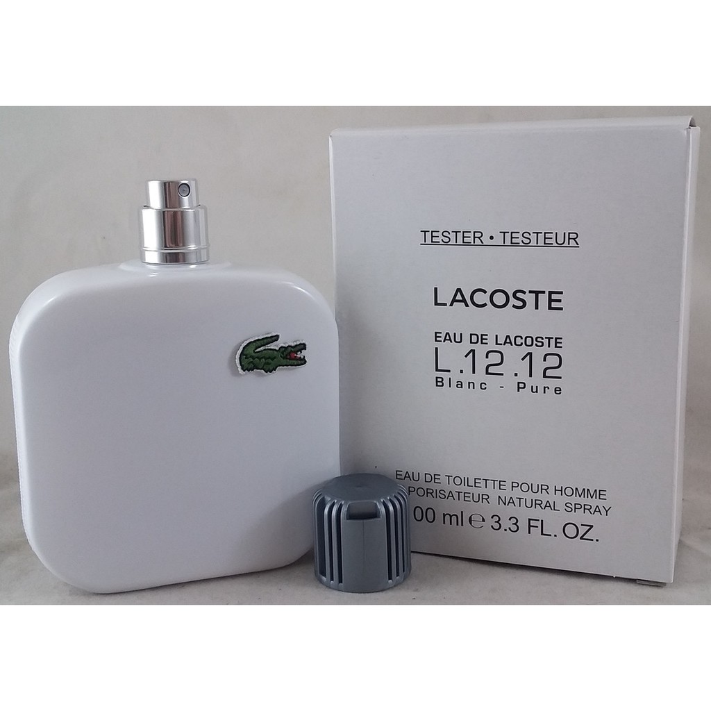 Lacoste blanc. Lacoste Blanc Pure l.12.12. Лакост l 12.12 Blanc Pure 100. Lacoste l.12.12 Blanc Pure 100 ml. Lacoste l.12.12. White 100 мл. Tester.