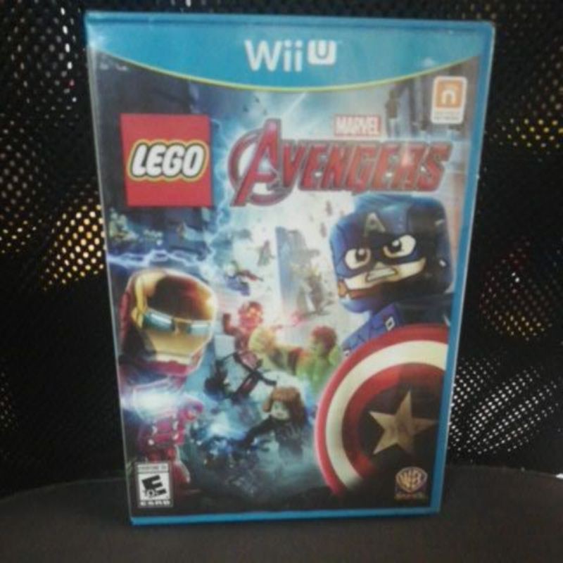avengers wii