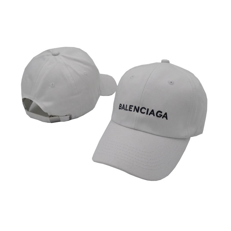 balenciaga hat grey