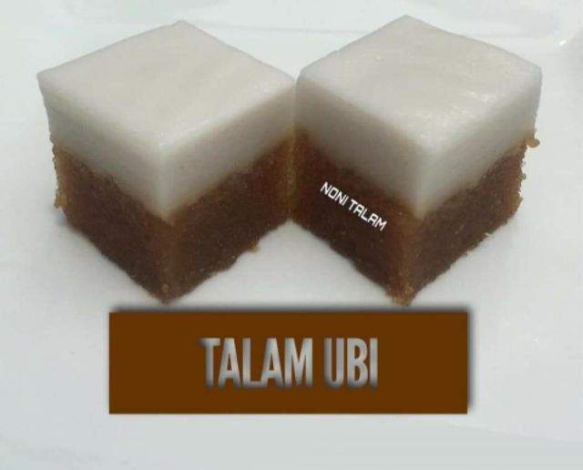 Kuih talam ubi kayu