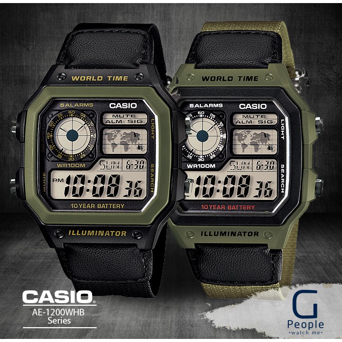 casio ae series