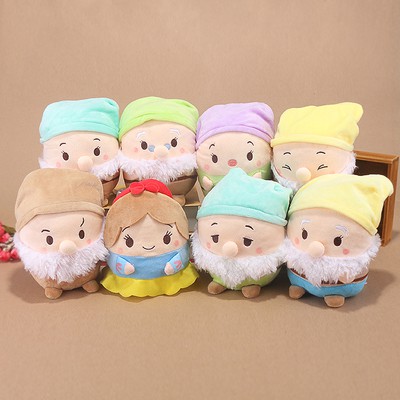 tsum tsum snow white and the seven dwarfs