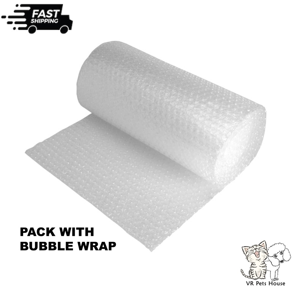PACK WITH BUBBLE WRAP | Shopee Malaysia