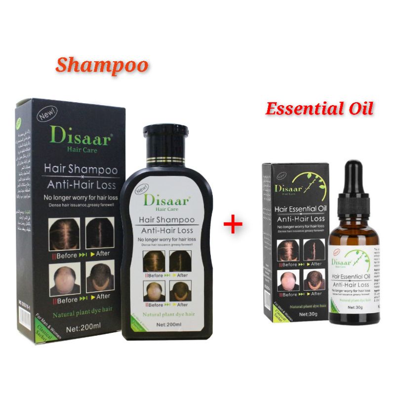 Disaar Dexe Anti Hair Loss Hair Growth Shampoo / Essential Oil / Hair
