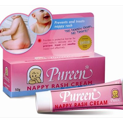 Pureen Nappy Rash Cream Baby Care Cream Anti Septic Krim Ruam Krim Sapu Ruam Baby Krim Baby Antiseptik Krim Shopee Malaysia