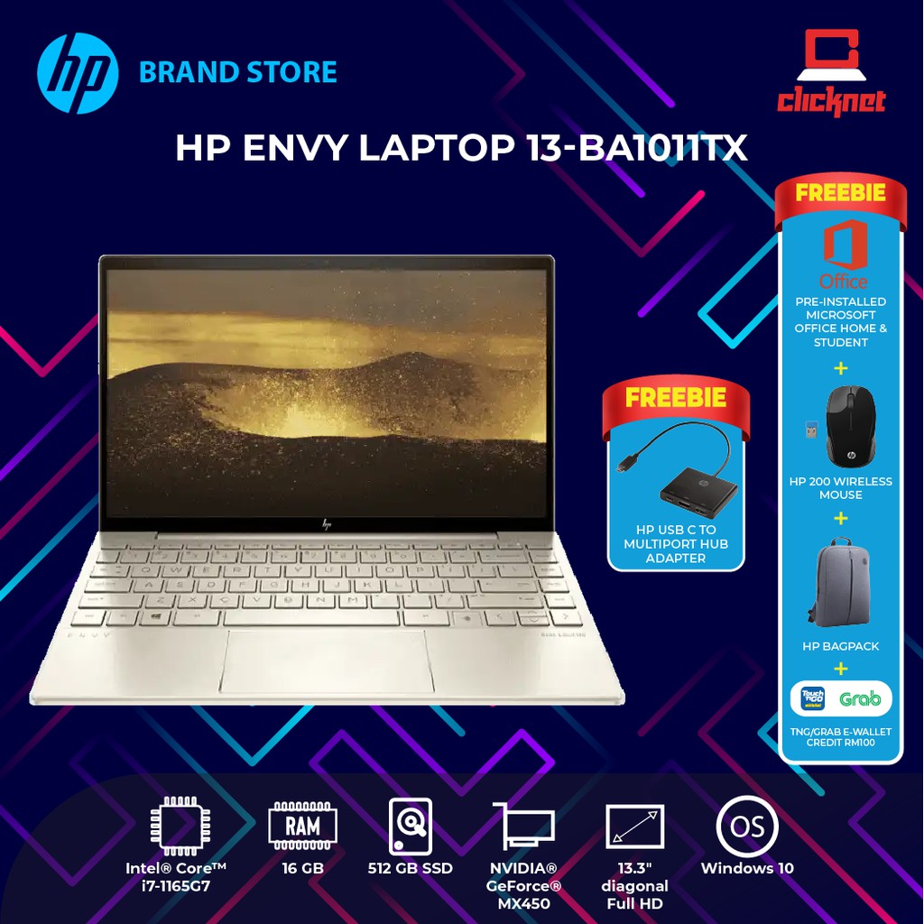 hp envy x360 13 price malaysia