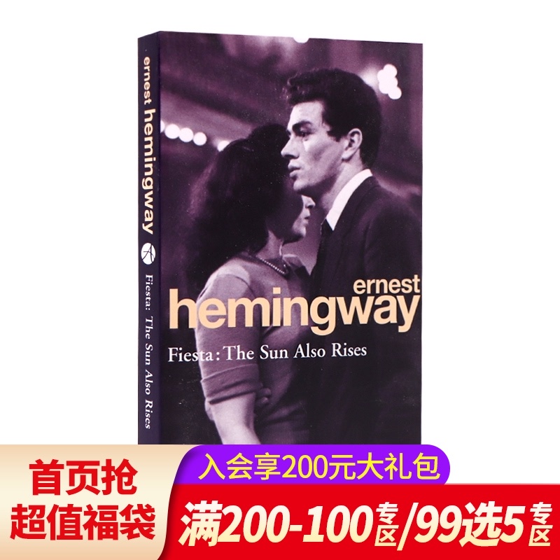 Book太阳照常升起英文原版小说fiesta The Sun Also Rises 海明威外国原著小说ernest Hemingway 妾 似朝阳又照君进口图书英语文学名著 Shopee Malaysia