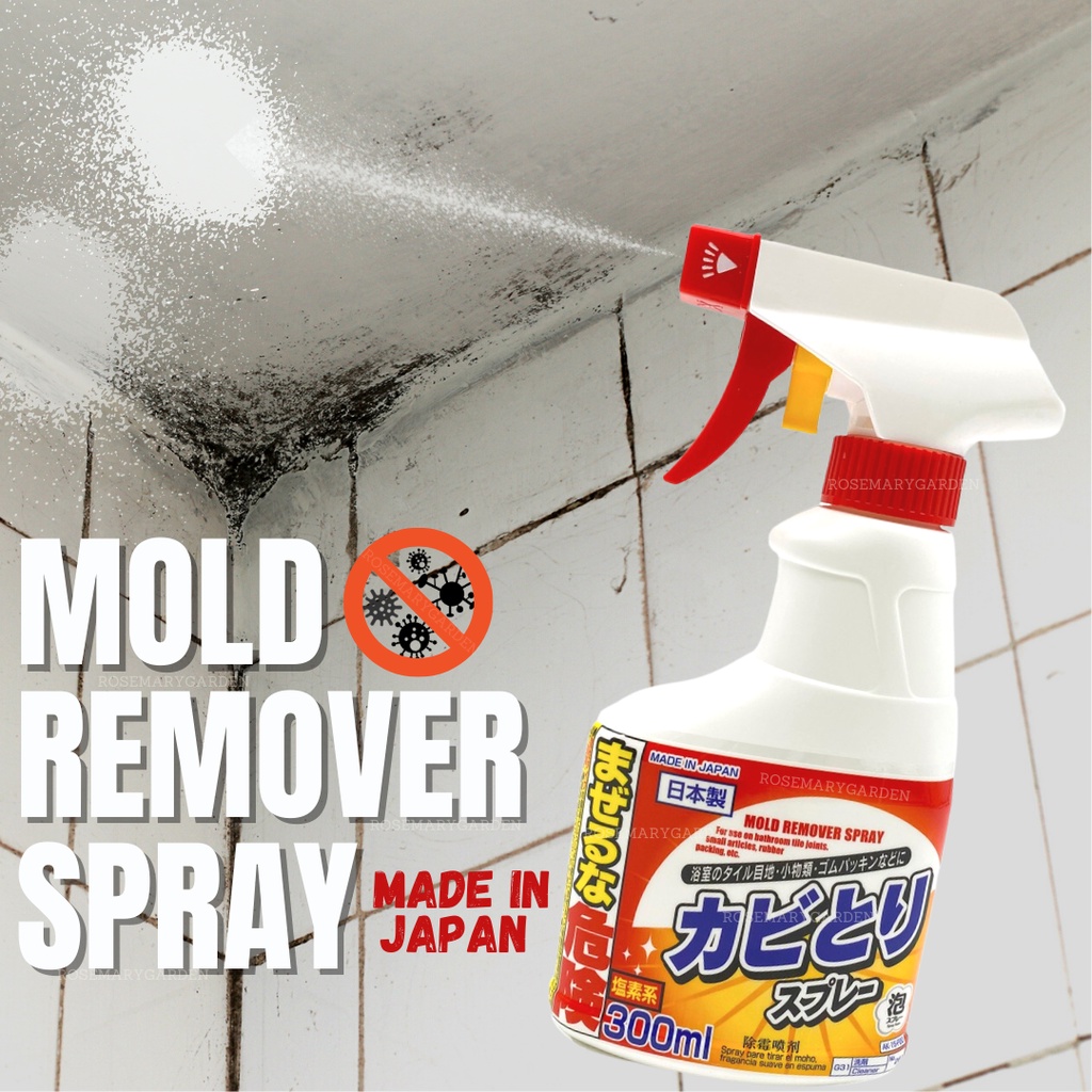 Japan Mold Remover Spray & Refill (300g/400g) | Shopee Malaysia