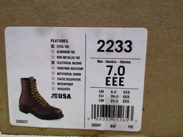 red wing safety shoes price