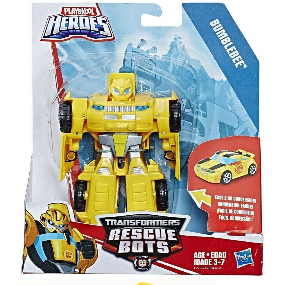 playskool heroes transformers rescue bots academy bumblebee