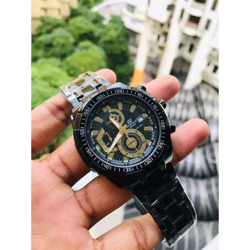 jam tangan lelaki casio edifice