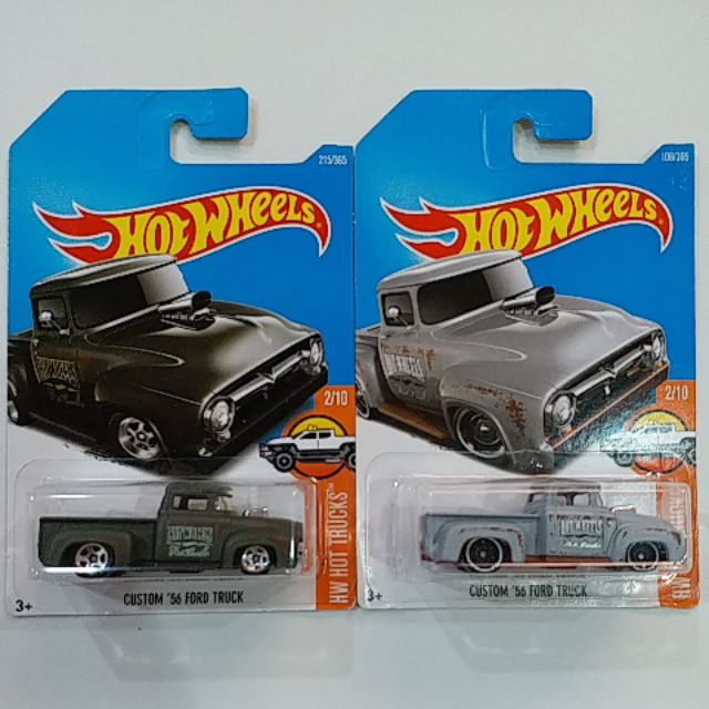 custom 56 ford truck hot wheels