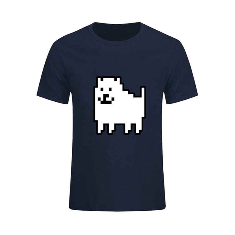Undertale Annoying Dog Space Men S T Shirt Cotton Short Sleeved T Shirt D2304 Shopee Malaysia - undertale annoying dog shirt roblox