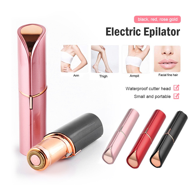Mini Electric Epilator Body Facial Hair Remover Razor Depilator Bikini Hair Mesin Pencukur Bulu Kemaluan Wanita