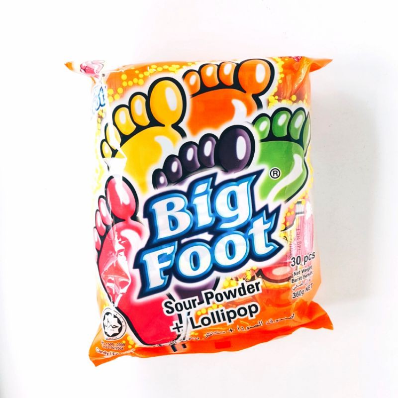 ( READY STOCK ) Big Foot Candy 30 pcs | Shopee Malaysia