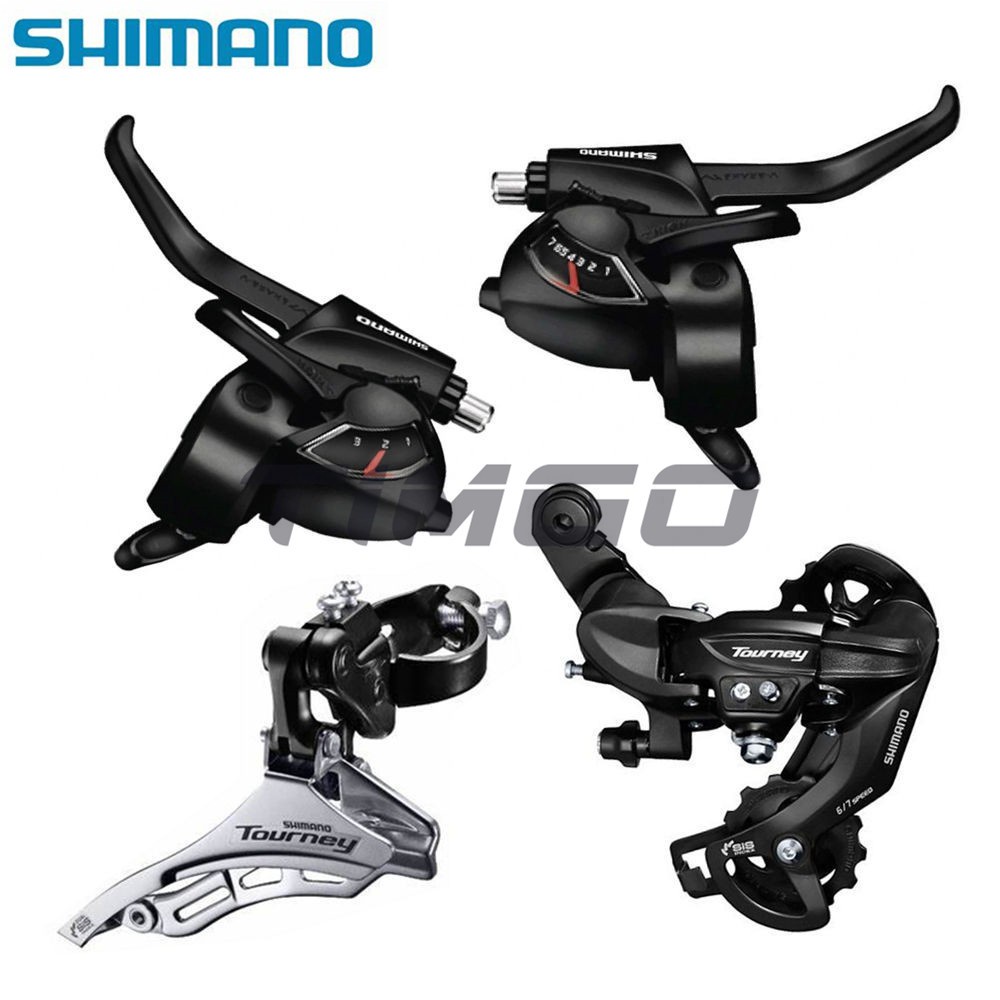 Shimano Tourney MTB 3x7 Speed Derailleur Groupset ST-EF41 FD-TY300