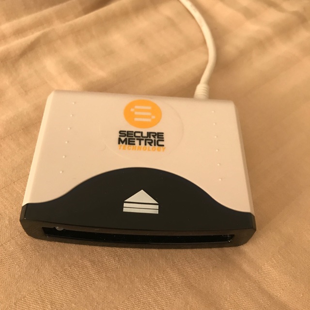 Secure Metric Smart Card reader Shopee Malaysia