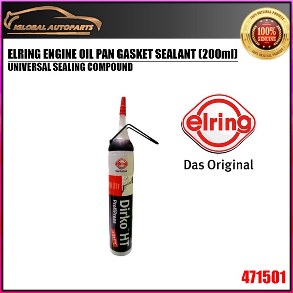 (200ml) Elring Engine Oil Pan Gasket Sealant Sealing Compound Made In Germany Gasket Gum