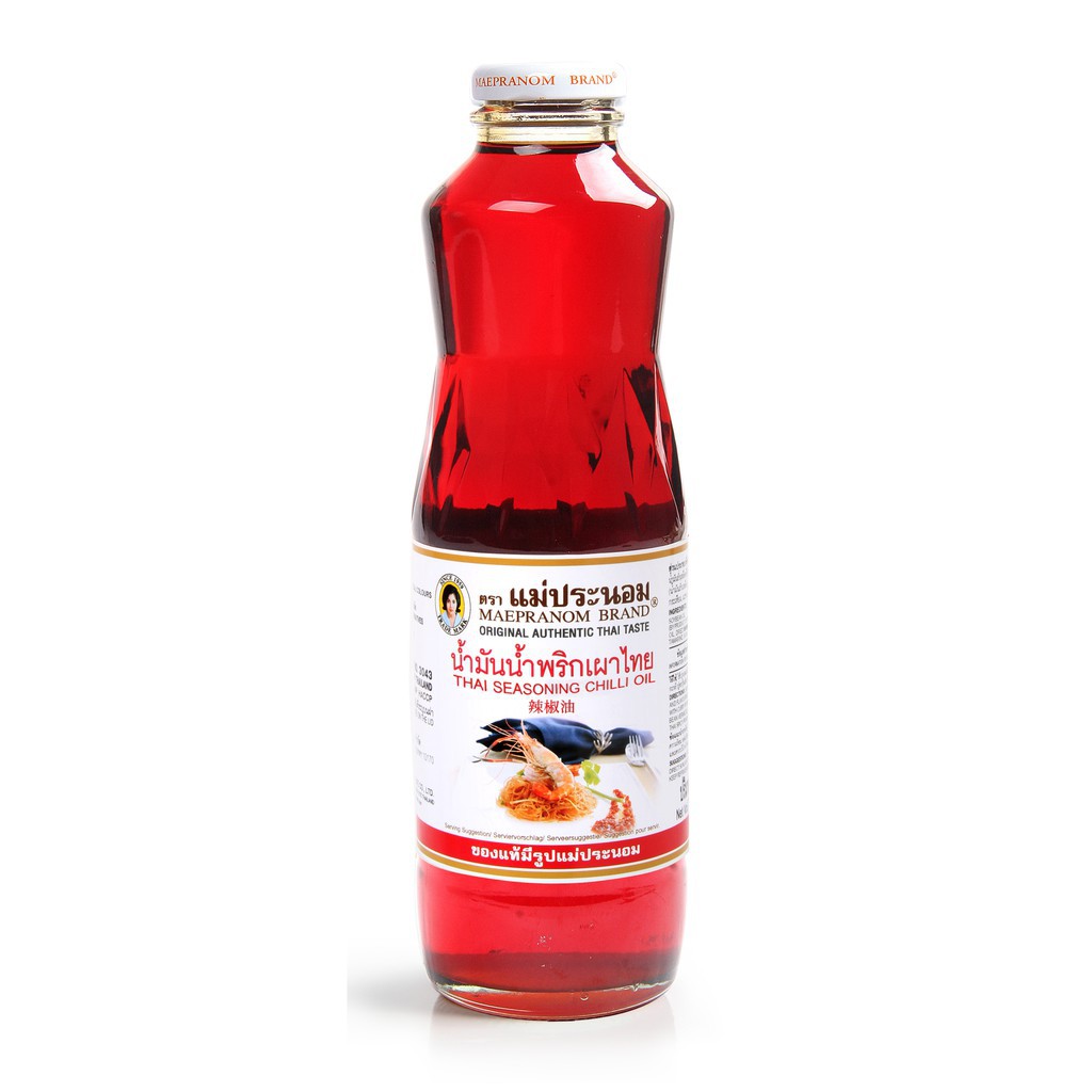 Mae Pranom Seasoning Chilli Oil 750ml (Halal Certified) Shopee Malaysia