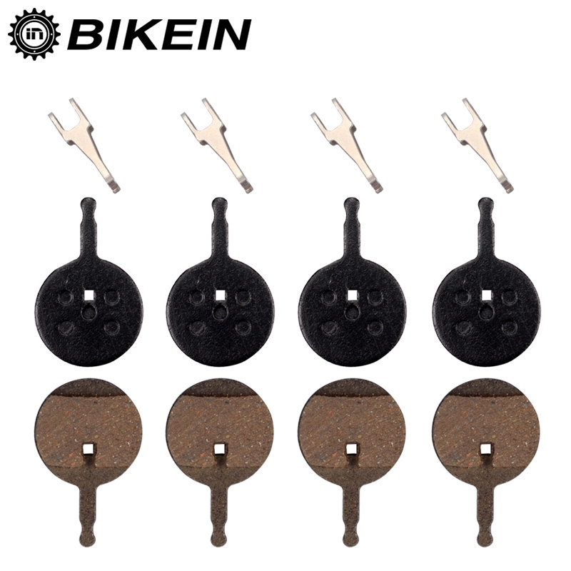 Ceramic Made Baosity Bike Disc Brake Pads Bicycle Disc Brake Pads Parts Fits for Zoom HB-870 Smooth and Strong