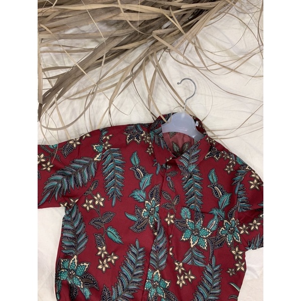 Baju Kemeja Batik Cotton, Baju Dulang Boys | Shopee Malaysia