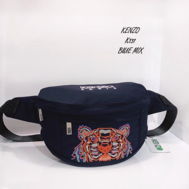 kenzo tiger pouch