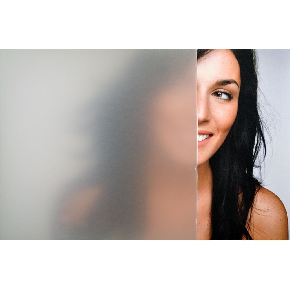 127cm*100cm Frosted Window Film Self Adhesive Vinyl Static Privacy