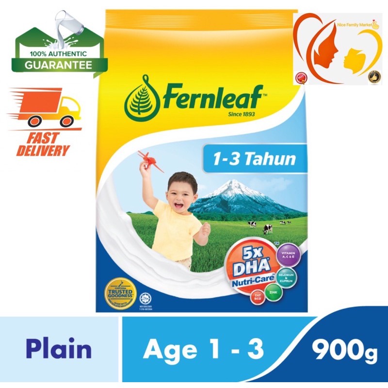 Fernleaf 13 / 46 years (900g) (Biasa) Shopee Malaysia