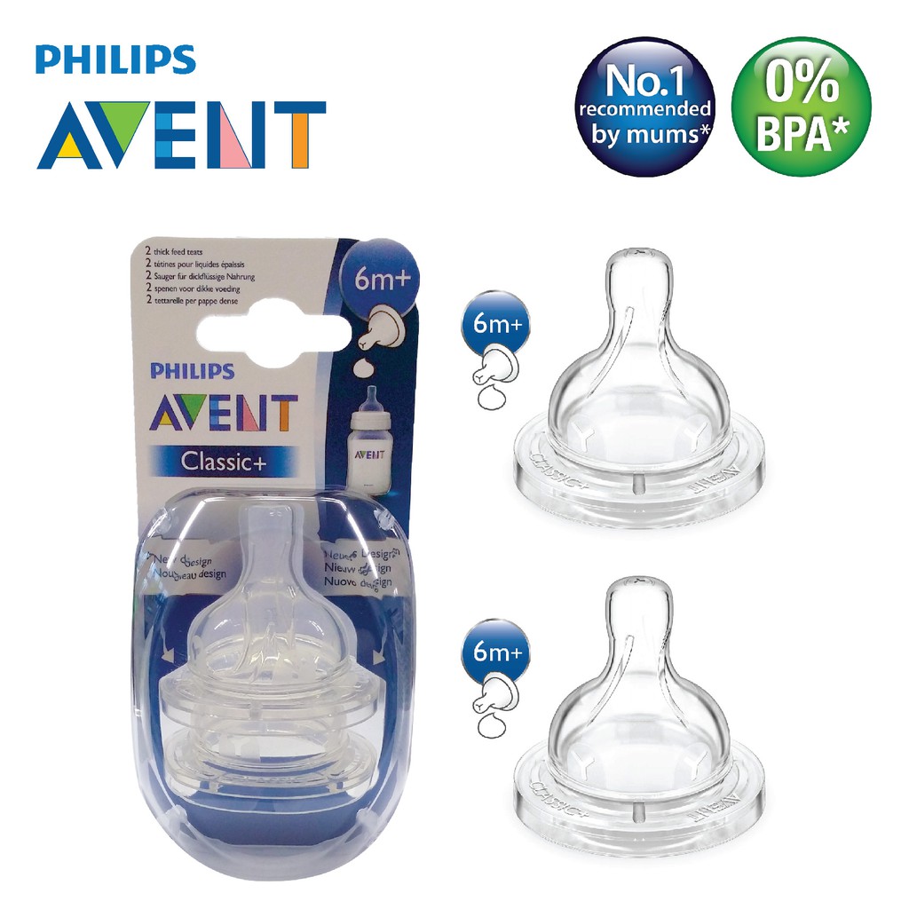 philips avent thick feed nipple
