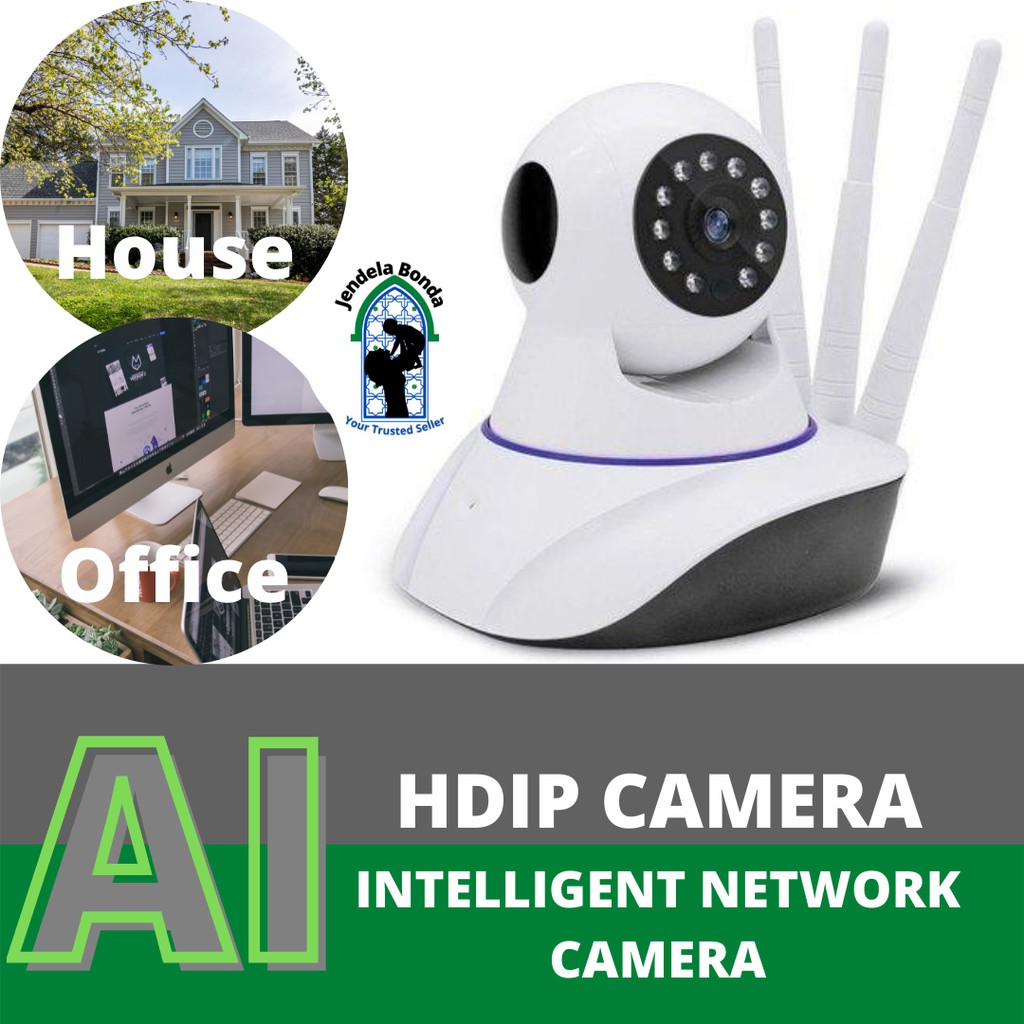 hd intelligent network camera