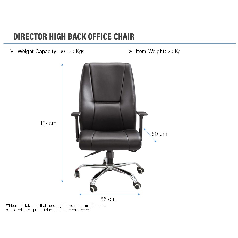 FINSSO: PU Leather Office Chair MODEL 292 Executive Director chair