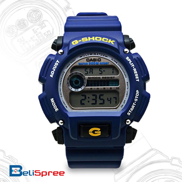 jam g shock dw 9052