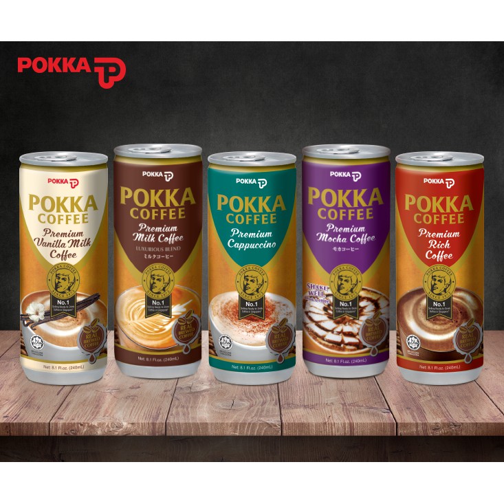 POKKA Premium Coffee 1tin X 240ml (cans) | Shopee Malaysia