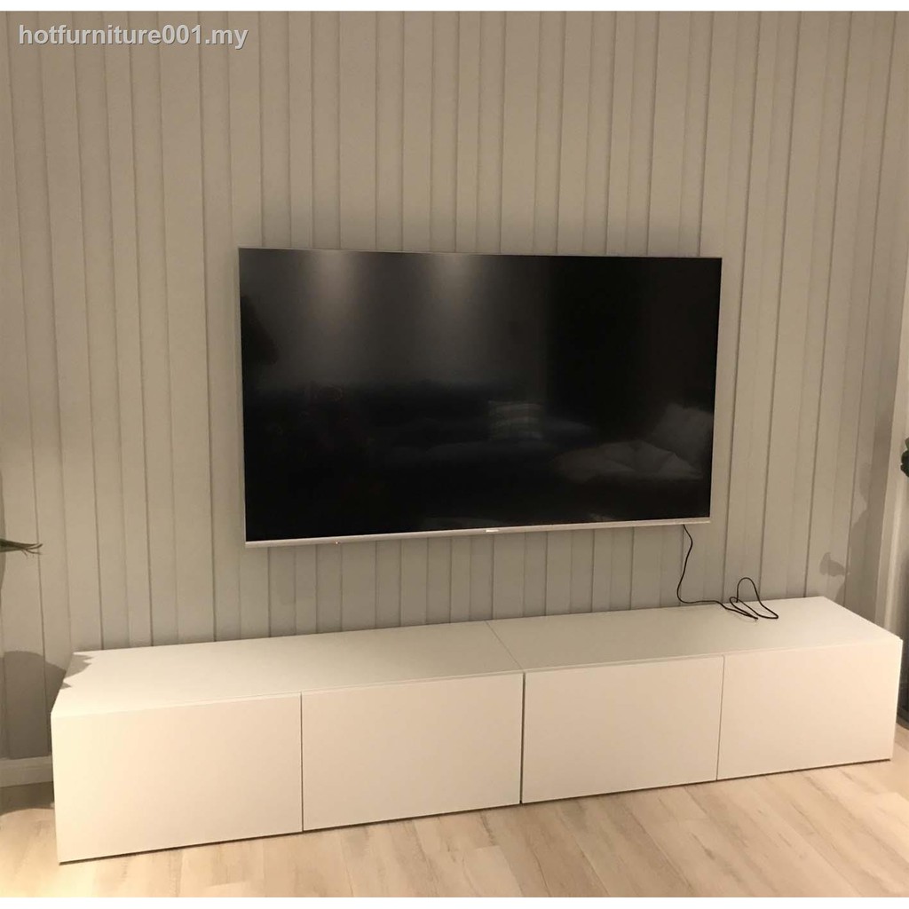 Furniture Ikea Genuine Beda Tv Cabinet Combination Storage Nordic Simple Small Household Type Shopee Malaysia