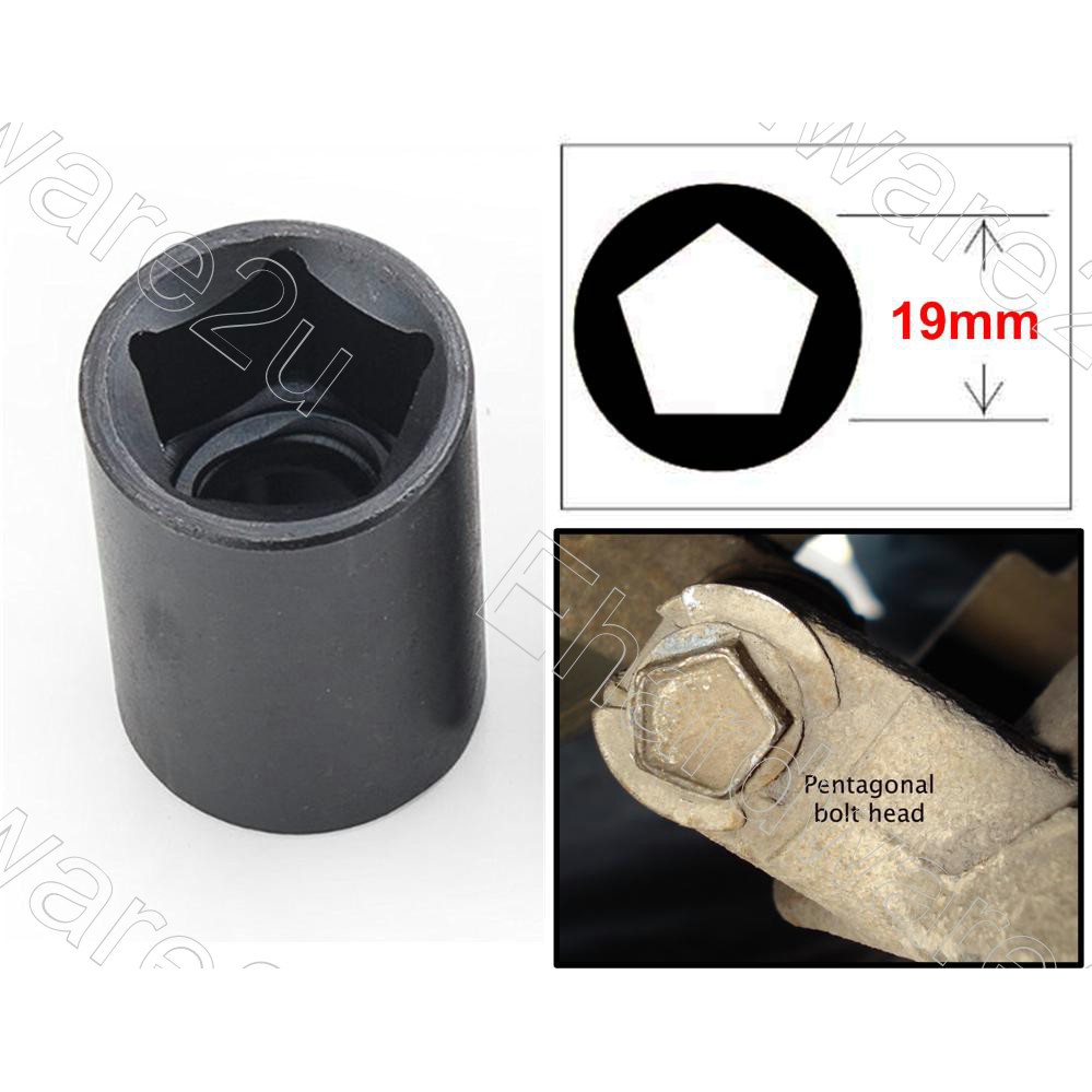 Penta Bolt Socket , Pentagon Head Bolts – GYIWK