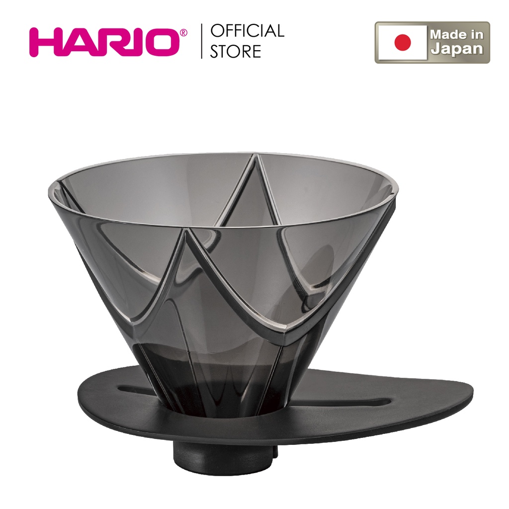 HARIO V60 One Pour Dripper Mugen / VDMU02TB Shopee Malaysia