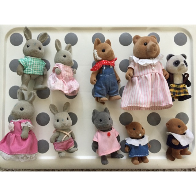 preloved sylvanian families