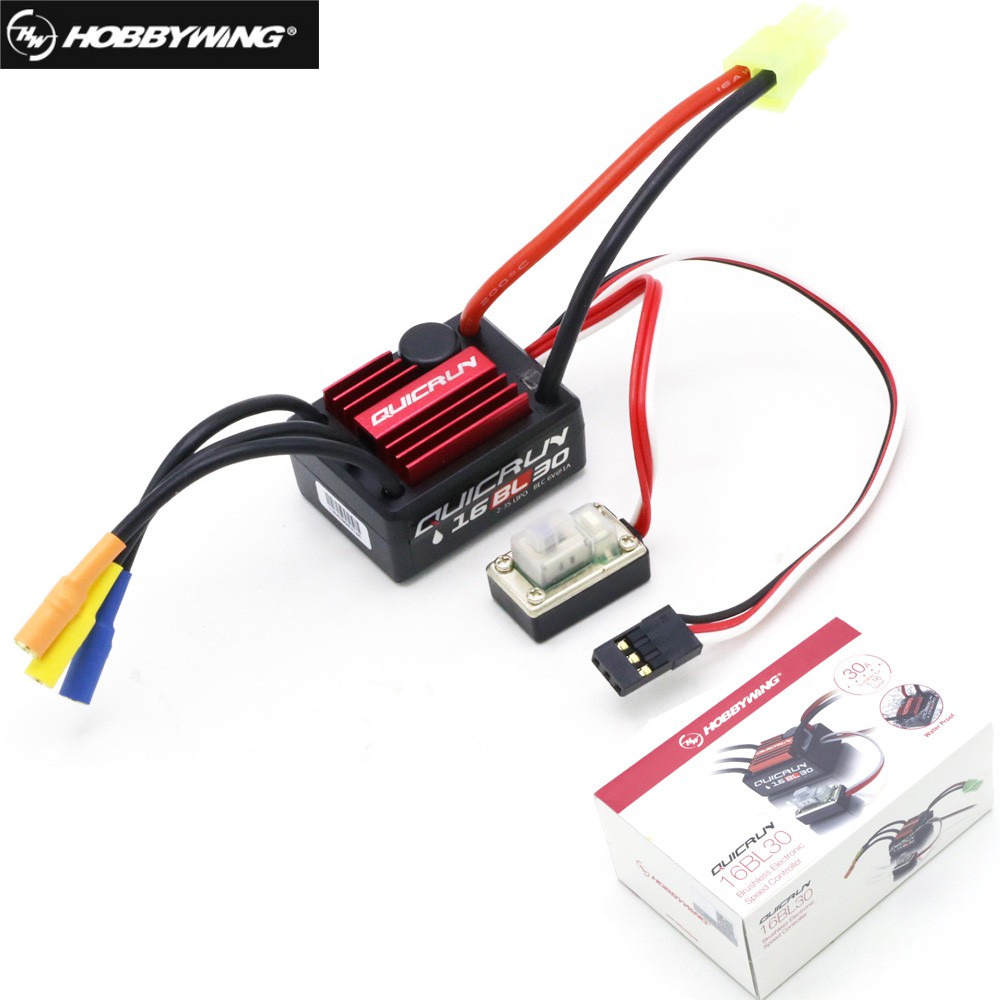 Hobbywing QuicRun WP-16BL30 Brushless Waterproof 30A Sensorless ESC