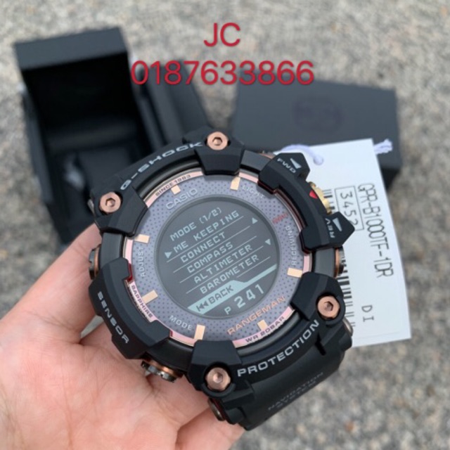 casio g shock rangeman 35th anniversary