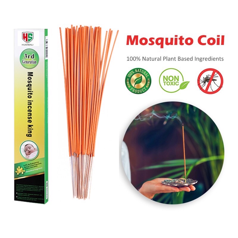 [READY STOCK] Yuewa mosquito coil｜Mosquitoes and flies King incense｜box