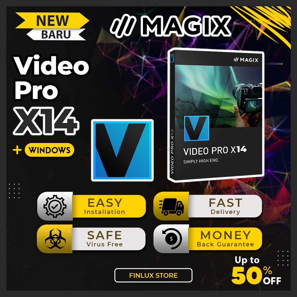 [VIDEO] MAGIX Video Pro X14 v20.0.3.169 Latest 2022 Lifetime For