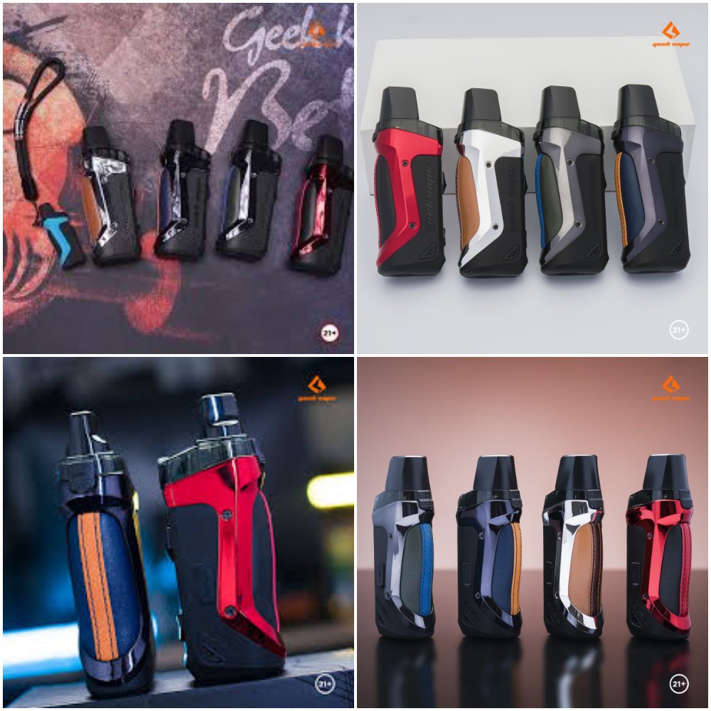 Original Geekvape Aegis Boost Luxury Pod Mod 40w Battery 1500mah Shopee Malaysia