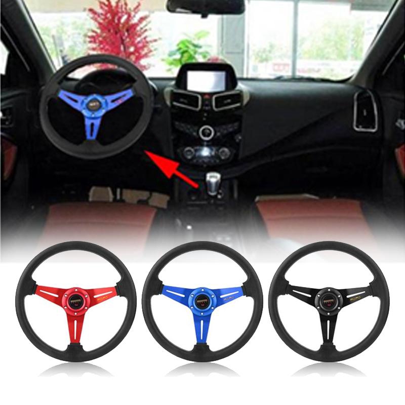 Car & Truck Interior Parts 350MM Sports Racing Steering ...