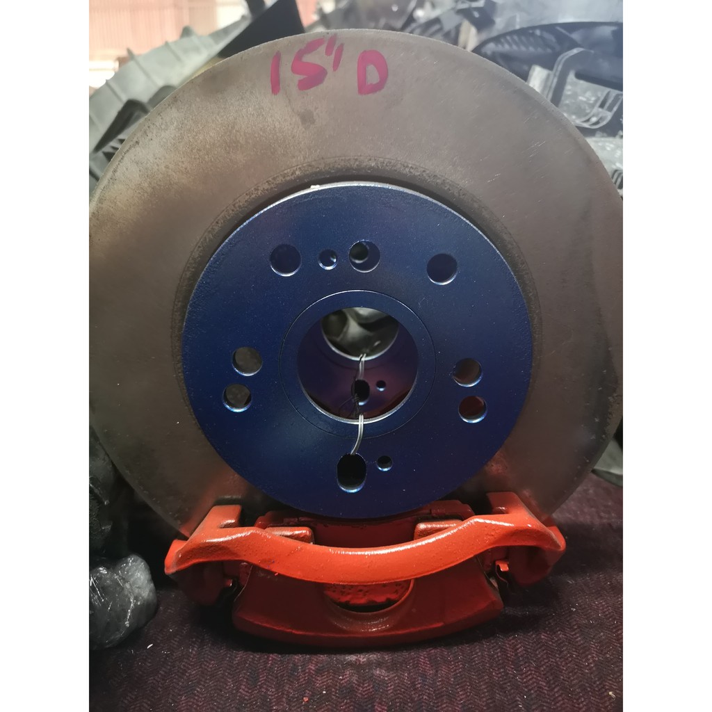 Myvi Modified Honda Odc Disc And Caliper Set Shopee Malaysia