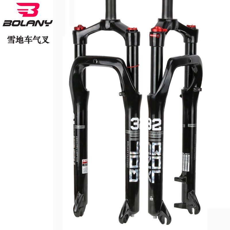 135mm fat bike fork