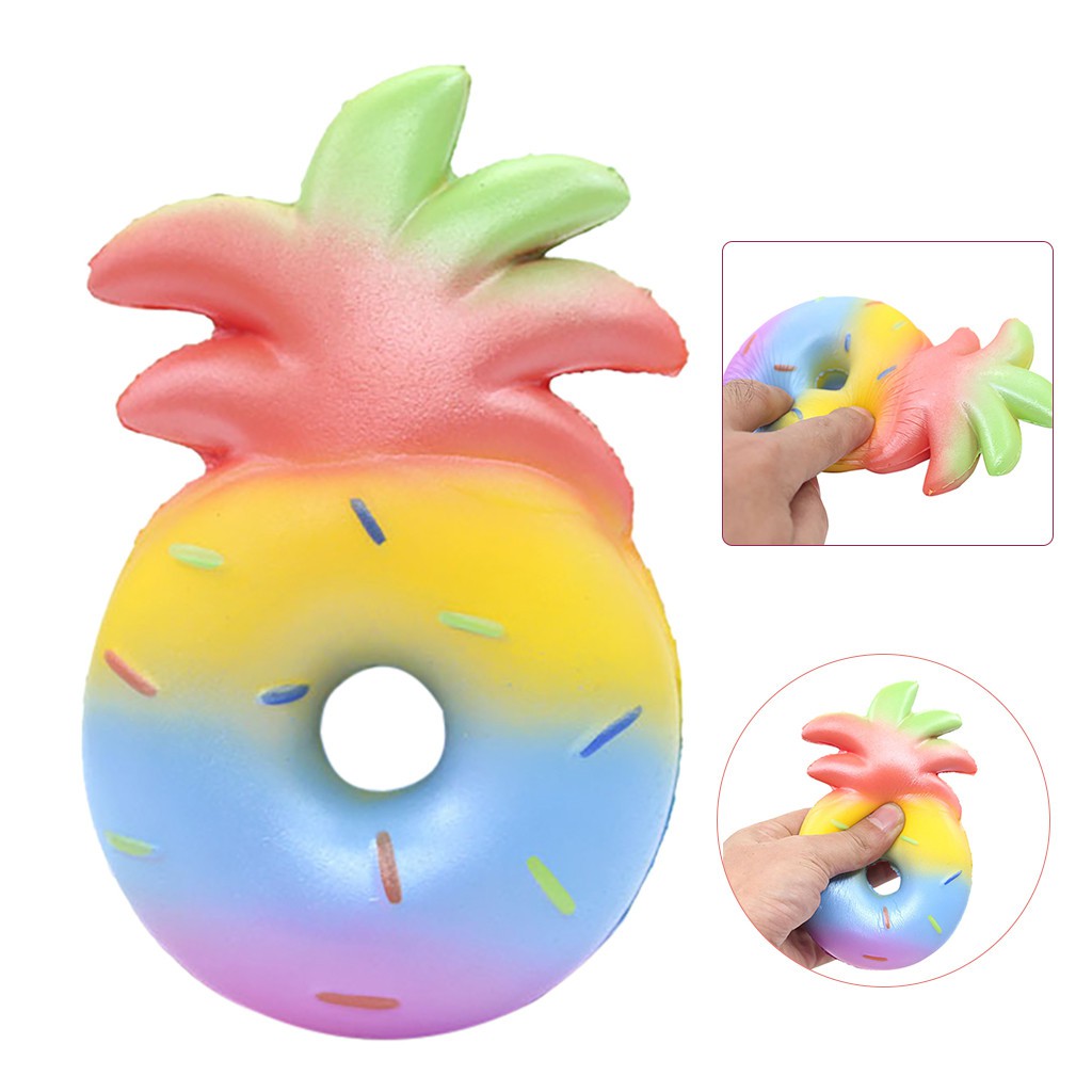 pineapple baby toy