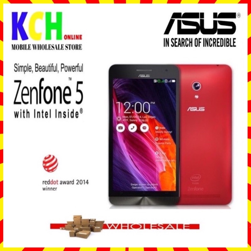 Premium Used Fullset Asus Zenfone 5 Shopee Malaysia