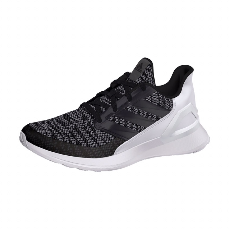 adidas) boy breathable sports running shoes black d97002 | Shopee Malaysia